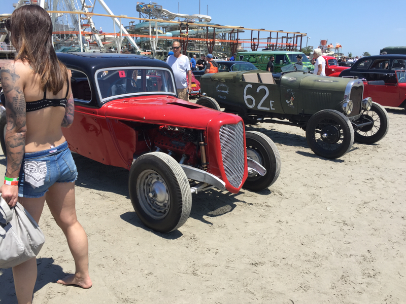 Illustration for article titled So while some oppos will be sad that Blacktop Nationals was a bust, Customs on the Beach was the exact opposite of that.